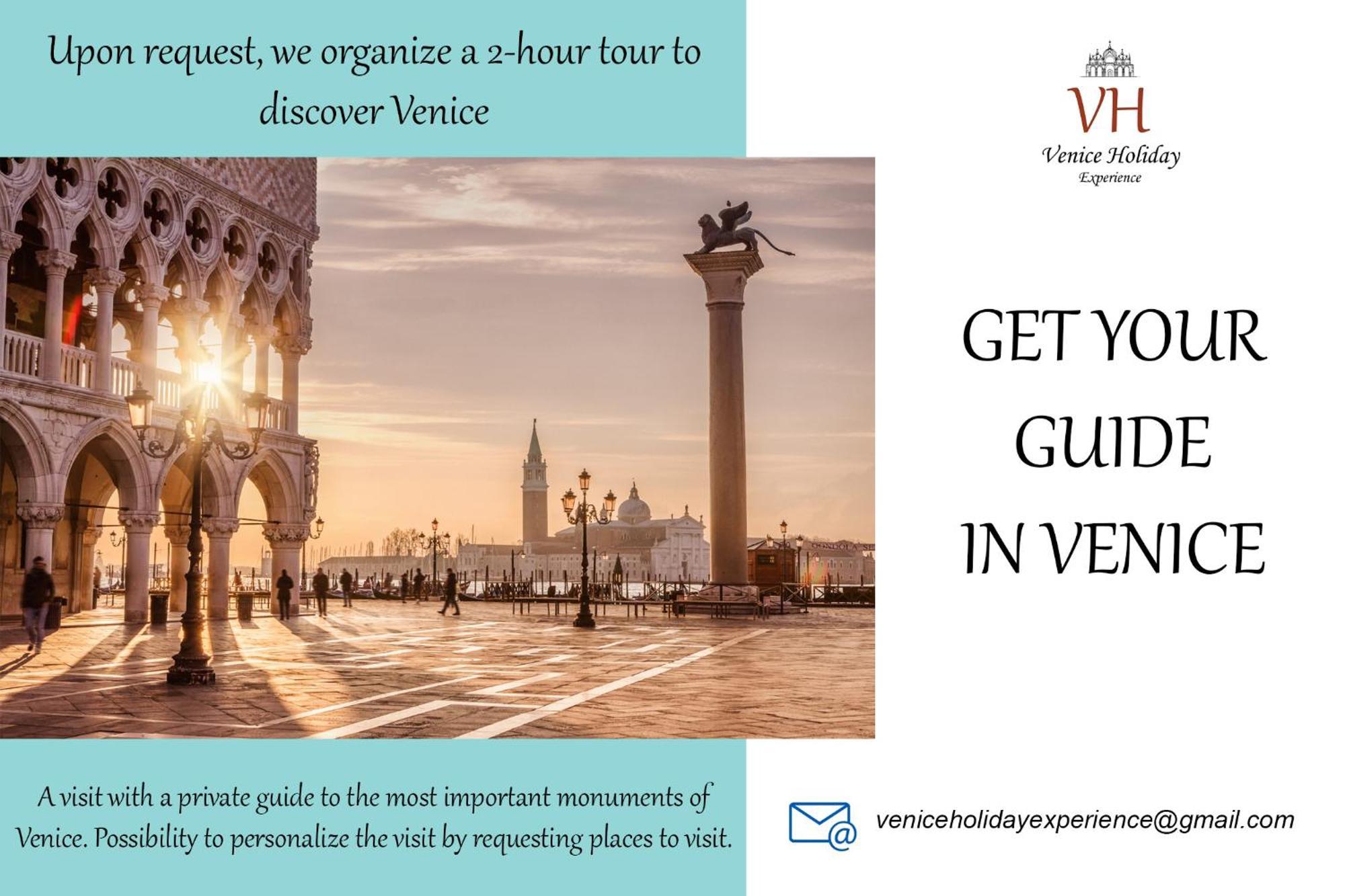 Guglie View Apartment Venesia Bagian luar foto